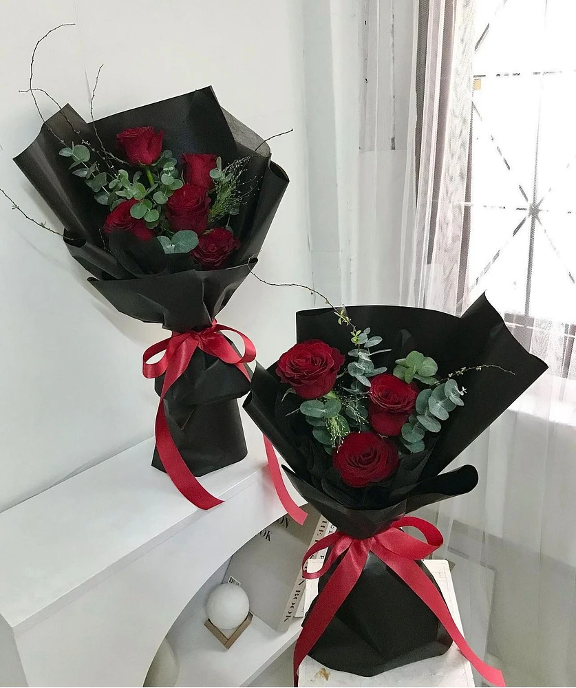 Red Classic Love - Fresh Flowers