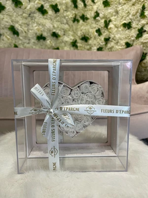 Small Eternity Heart Box