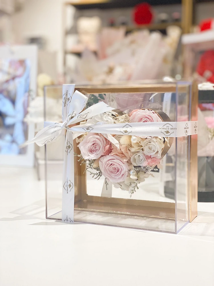 Fairytale Eternity Heart Box