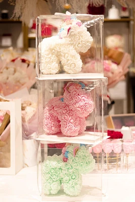 Small Unicorn Flower Bear
