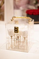 Coco Crystal Lock Box