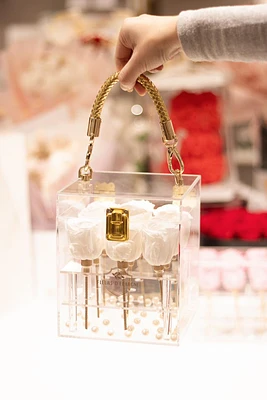 Coco Crystal Lock Box