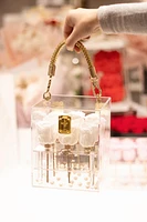 Coco Crystal Lock Box