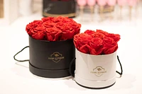Amore Round Rose Bucket