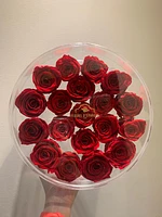 Round Crystal Box