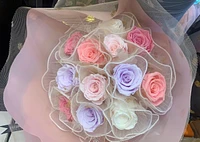 Forever Preserved Round Bouquet