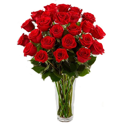 Red Valentine-Fresh Flowers