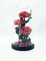 Eternity 3-in-1 Heart Rose Enchanted Glass Dome