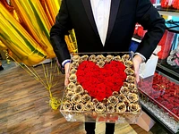 49 Rose Crystal Box- Your Custom Design