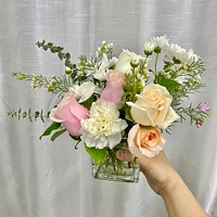 Soft Tones Arrangement - Fresh Flowers