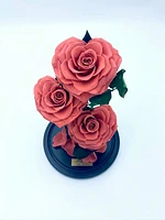 Eternity 3-in-1 Heart Rose Enchanted Glass Dome