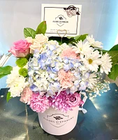 Fairytale Fresh Blooms Bucket-Fresh Flowers