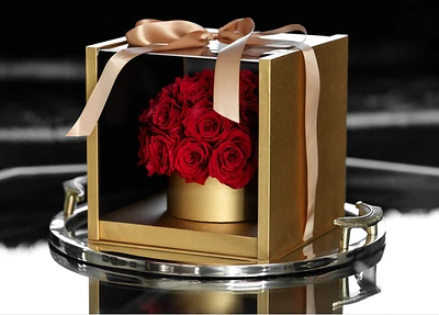 Rose Dome Case Box