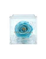 Luxe Crystal Rose Box