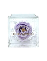 Luxe Crystal Rose Box