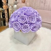 Super Dome in Square Vase
