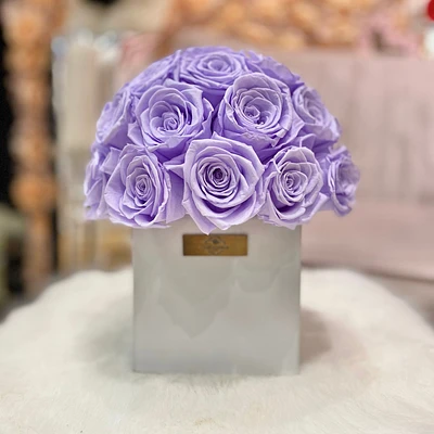Super Dome in Square Vase