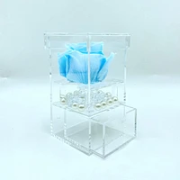Luxe Crystal Rose Vanity