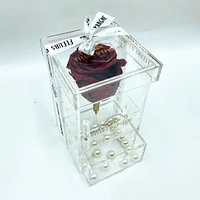 Luxe Crystal Rose Vanity