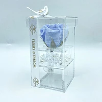 Luxe Crystal Rose Vanity