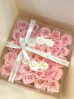 Custom Letter in Grand Crystal Box