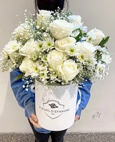 Fairytale Fresh Blooms Bucket-Fresh Flowers