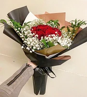 Forbidden Lust 1 Dozen - Fresh Flowers