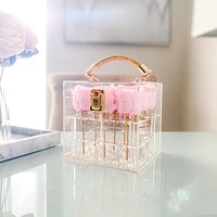 Coco Crystal Lock Box