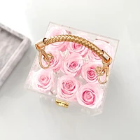 Coco Crystal Lock Box