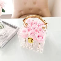Coco Crystal Lock Box