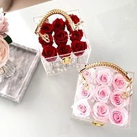 Coco Crystal Lock Box
