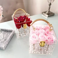 Coco Crystal Lock Box