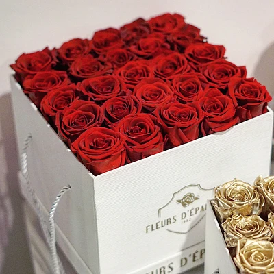 Prestige Rose Square Box