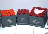 Prestige Rose Square Box