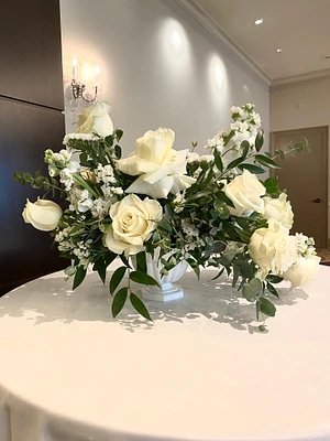 Lovey Dovey Centerpiece - Fresh Floral