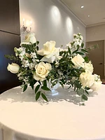 Lovey Dovey Centerpiece - Fresh Floral