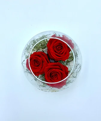 Deluxe Round Vase
