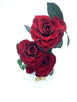 Eternity 3-in-1 Heart Rose Enchanted Glass Dome