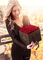 Prestige Rose Square Box