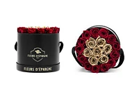 Royal Red Classic Rose Bucket