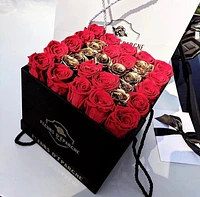 Prestige Rose Square Box
