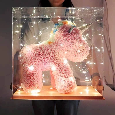 Unicorn Rose Bear - Limited Edition