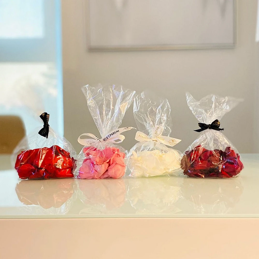 Real Rose Pedals that last up to 3 years