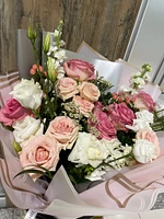 Champagne Pop Bouquet - Fresh Flowers