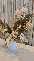 Abstract Silk & Dry Arrangement
