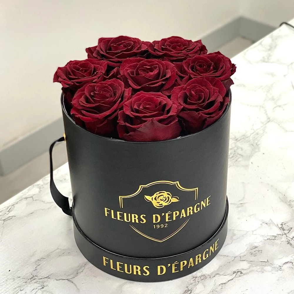 Tall Round Rose Bucket