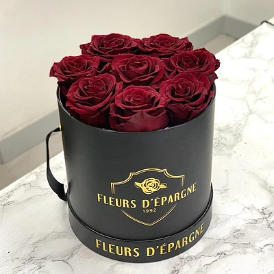 Tall Round Rose Bucket