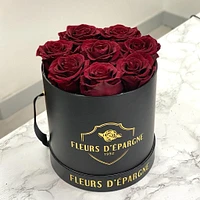 Tall Round Rose Bucket
