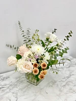 Soft Tones Arrangement - Fresh Flowers