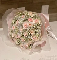 2 Dozen Rose Bouquet - Fresh Flowers